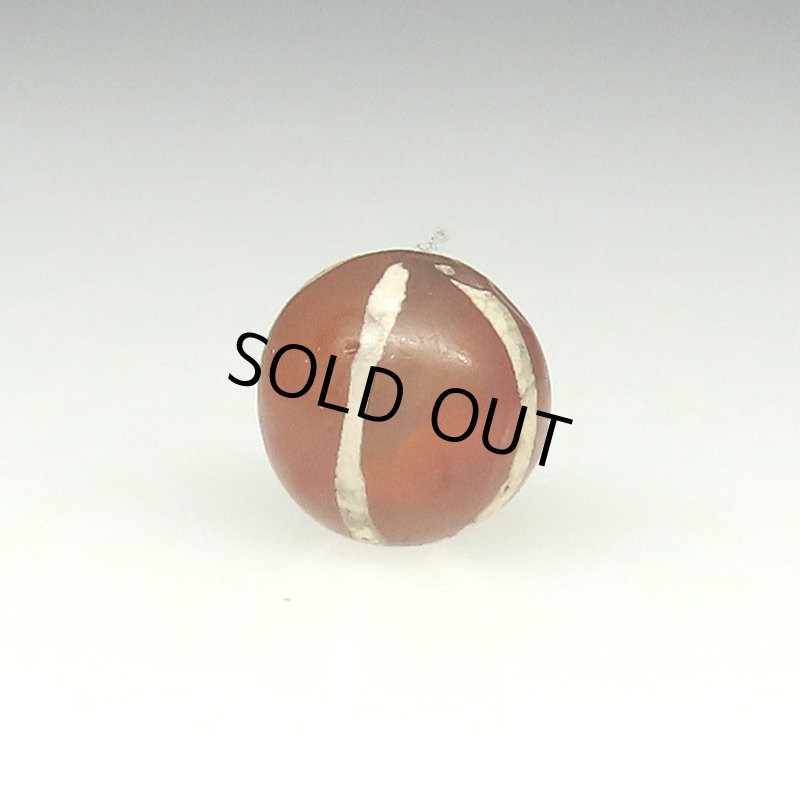 画像1: エッチドカーネリアン（ビルマ）Eched carnelian (1)