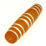 画像1: エッチドカーネリアン（ビルマ）Eched carnelian (1)