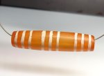 画像5: エッチドカーネリアン（ビルマ）Eched carnelian (5)
