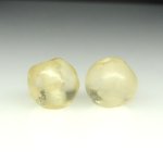 画像1: アフガニスタン古代水晶　丸玉2個セット (1)