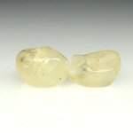 画像2: アフガニスタン古代水晶　2個セット (2)