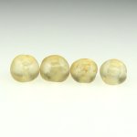 画像2: アフガニスタン古代水晶　丸玉4個セット (2)