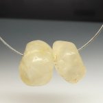 画像4: アフガニスタン古代水晶　2個セット (4)