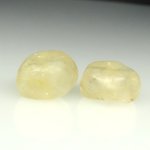 画像1: アフガニスタン古代水晶　2個セット (1)