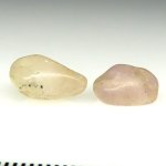 画像4: アフガニスタン古代水晶　涙の雫2個セット (4)