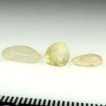 画像5: アフガニスタン古代水晶　涙の雫3個セット (5)