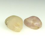 画像3: アフガニスタン古代水晶　涙の雫2個セット (3)