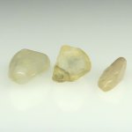 画像6: アフガニスタン古代水晶　涙の雫3個セット (6)