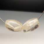 画像6: アフガニスタン古代水晶　2個セット (6)