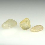 画像3: アフガニスタン古代水晶　涙の雫3個セット (3)