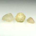 画像4: アフガニスタン古代水晶　涙の雫3個セット (4)