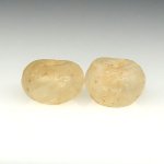 画像1: ジュンネ発掘古代水晶　2個セット (1)