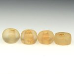画像2: ジュンネ発掘古代水晶　4個セット (2)