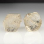 画像4: インドネシア古代水晶　そろばん玉　2個セット (4)