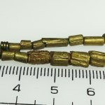 画像2: エチオピア真鍮ビーズミックス短連 (2)