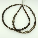 画像2: エチオピア燻し銀ビーズ小粒ミックス短連 (2)