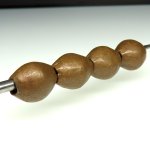 画像5: 西アフリカ銅ビーズ　4個セット (5)