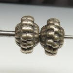 画像3: スリン族シルバービーズ　2個セット (3)