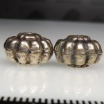 画像2: スリン族シルバービーズ　2個セット (2)