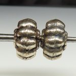 画像3: スリン族シルバービーズ　2個セット (3)