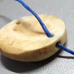 画像6: アフリカ伝世貝ビーズ (6)
