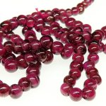 画像4: Garnet　ガーネット丸玉連　小粒 (4)
