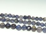画像1: Iolite　アイオライト　小粒カット玉連 (1)