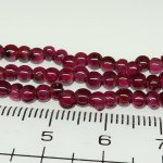 画像2: Garnet　ガーネット丸玉連　小粒 (2)