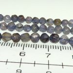 画像2: Iolite　アイオライト　小粒カット玉連 (2)