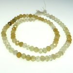 画像3: Yellow Hematite in Quartz　イエローヘマタイトクオーツ　カット玉連 (3)