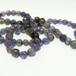 画像4: Iolite　アイオライト　小粒カット玉連 (4)
