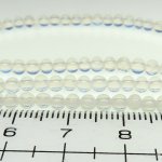 画像2: Moonstone　ムーンストーン丸玉連　3mm (2)