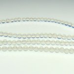 画像1: Moonstone　ムーンストーン丸玉連　3mm (1)