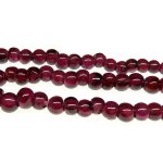 画像1: Garnet　ガーネット丸玉連　小粒 (1)