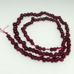 画像3: Garnet　ガーネット丸玉連　小粒 (3)