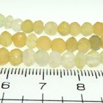 画像2: Yellow Hematite in Quartz　イエローヘマタイトクオーツ　カット玉連 (2)