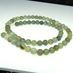 画像3: Amazonite　アマゾナイト丸玉連 (3)