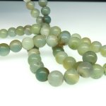 画像4: Amazonite　アマゾナイト丸玉連 (4)