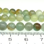 画像2: Amazonite　アマゾナイト丸玉連 (2)