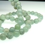 画像4: Amazonite　アマゾナイト丸玉連 (4)