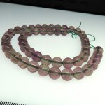 画像3: Fluorite　フローライト丸玉連　8.5mm (3)
