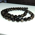 画像3: Eye Agate　天眼石　丸玉連　8ｍｍ (3)