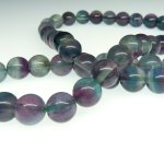 画像4: Fluorite　フローライト丸玉連　8.5mm (4)