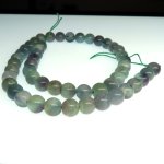 画像3: Fluorite　フローライト丸玉連　8.5mm (3)
