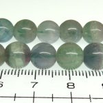 画像2: Fluorite　フローライト丸玉連　8.5mm (2)