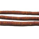 画像1: Ｓｅｒｐｅｎｔｉｎｅ　蛇紋石　ブラウンディスク連 (1)