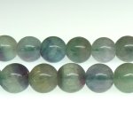 画像1: Fluorite　フローライト丸玉連　8.5mm (1)