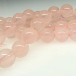 画像4: Rosequartz　ローズクオーツ　丸玉連　10mm (4)