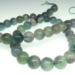 画像4: Fluorite　フローライト丸玉連　8.5mm (4)