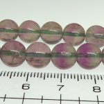 画像2: Fluorite　フローライト丸玉連　8.5mm (2)